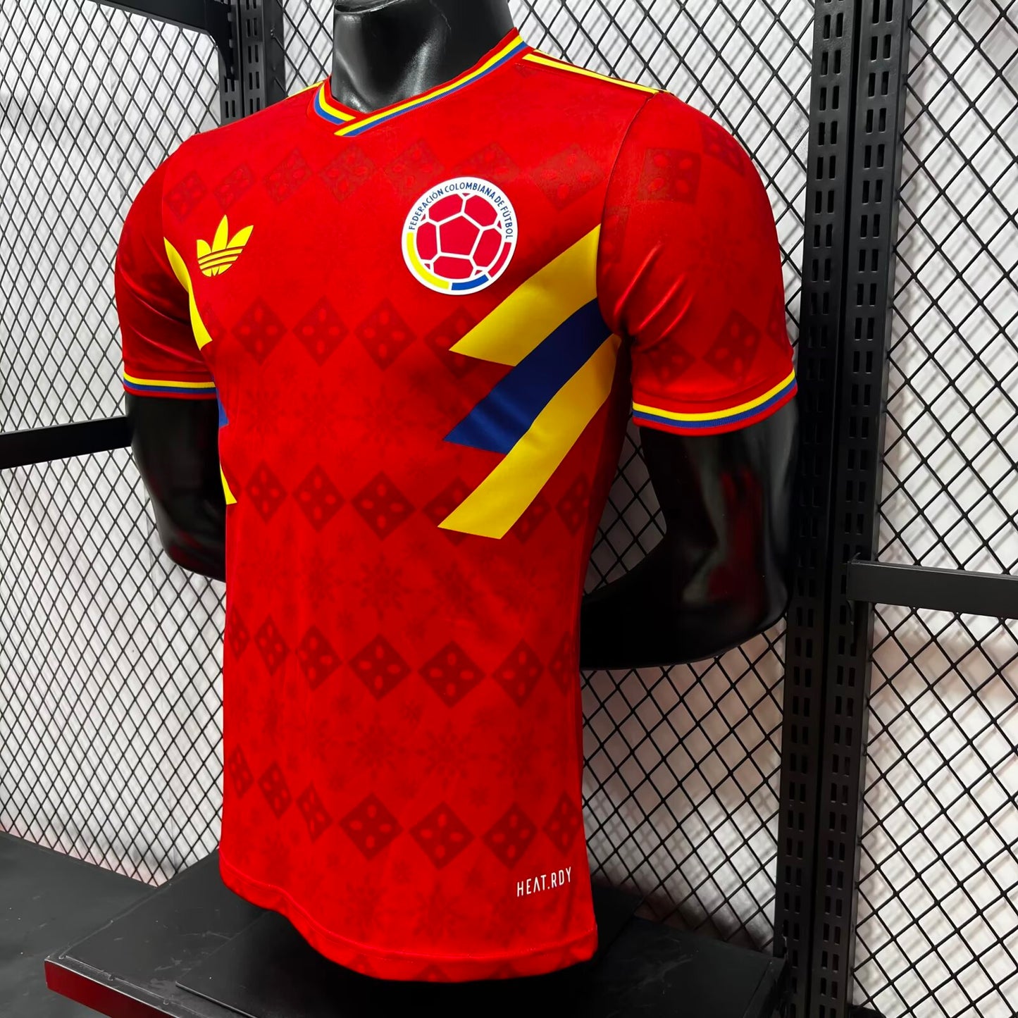 Colombia Special Player Red Jersey 2026-2027