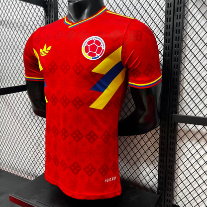 Colombia Special Player Red Jersey 2026-2027