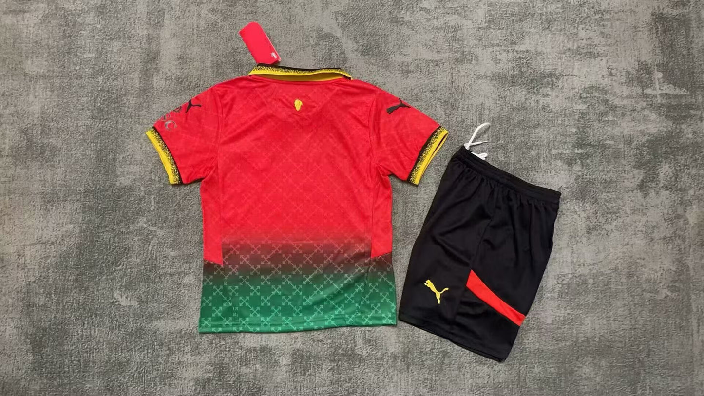 Kids jerseys 2024/2025 Kids Away Player Version Football Jersey