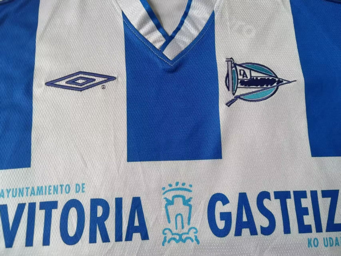 Spain-La Liga 2003/2004 Home Fan Version Football Jersey