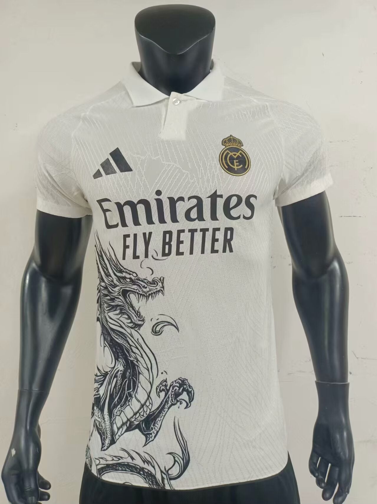Real Madrid Special Edition 2024/2025 Player Version Football Jersey