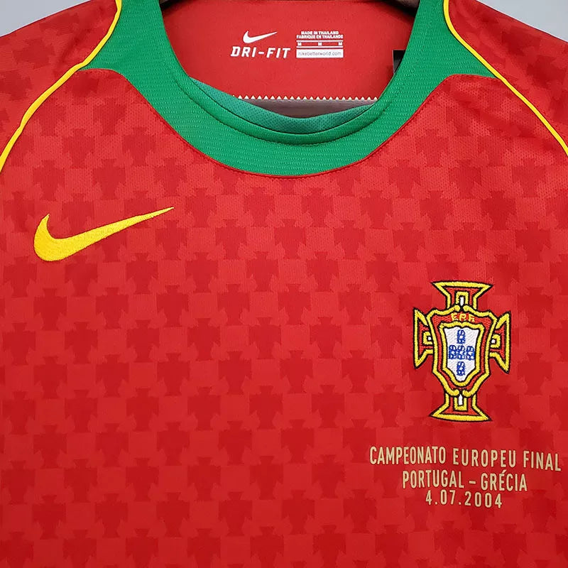 Retro National Team 2004 Home Football Jersey
