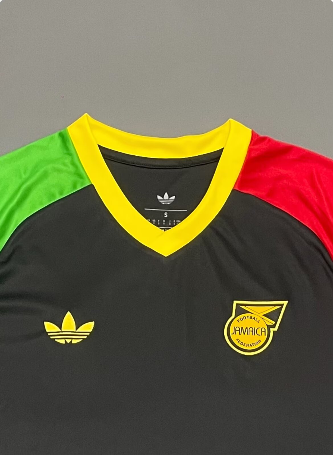Jamaica 2026/2027 Goalkeeper Fan Version Football Jersey