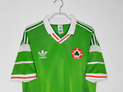 Retro Ireland 1988/1990 Home Football Jersey