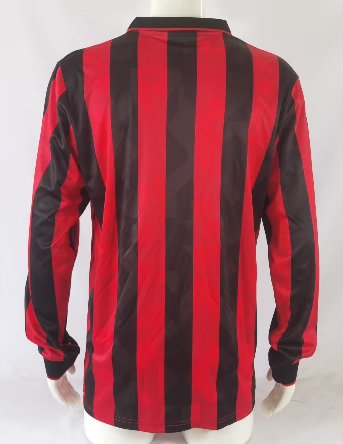 Retro AC Milan 1993/1994 Home Long Sleeve Football Jersey
