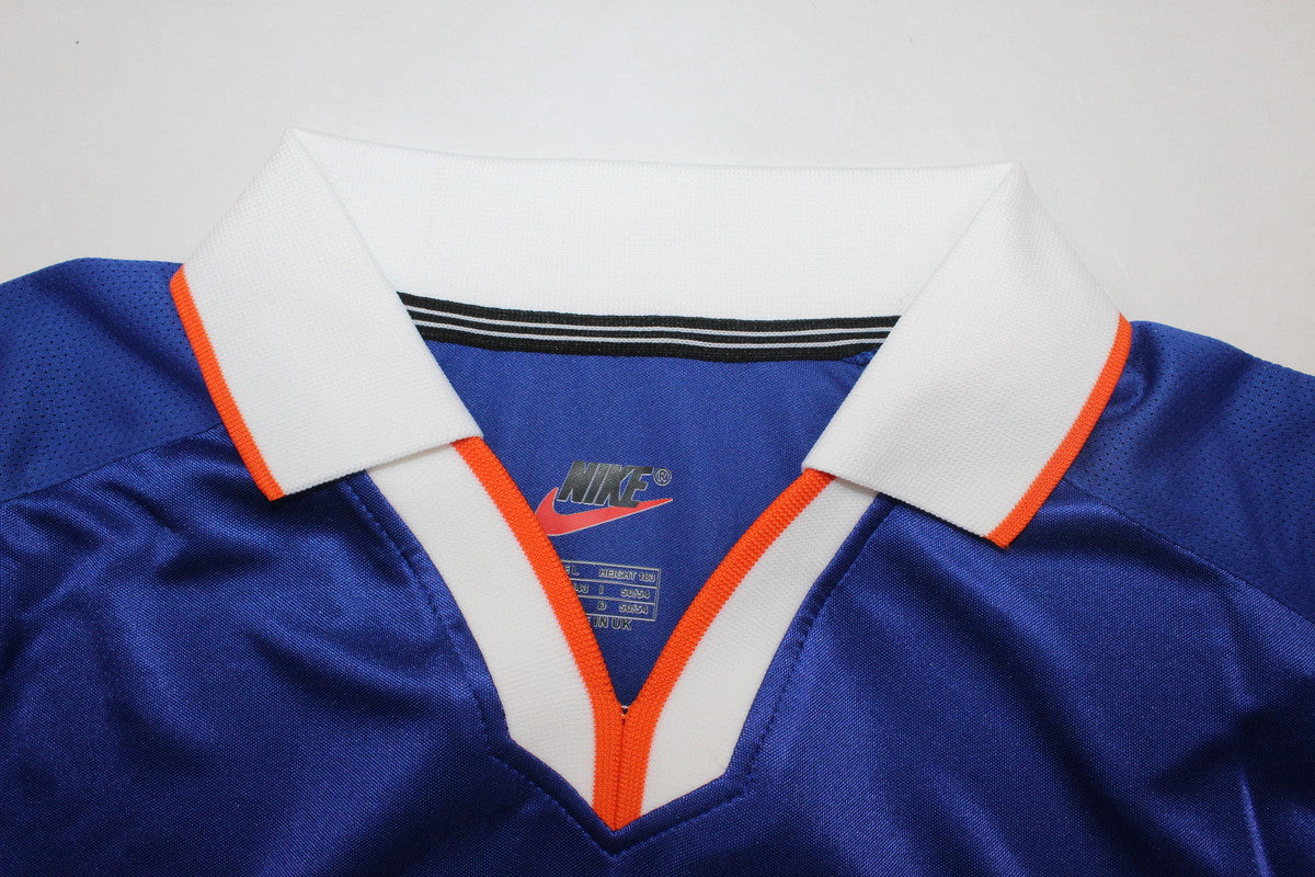 Retro Netherlands 1998 Away Football Jersey