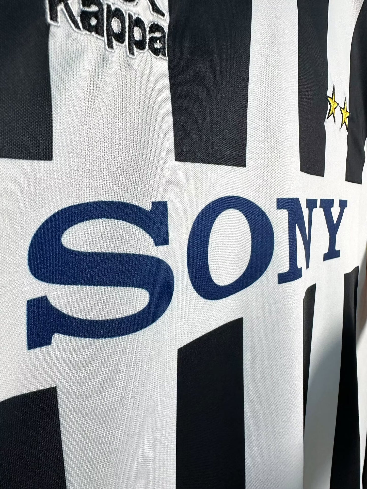 Retro Juventus 1995/1997 Home Football Jersey