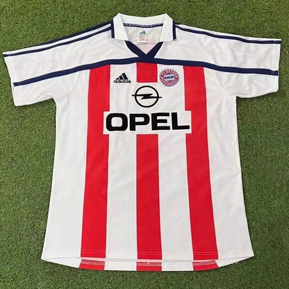 Retro Bayern Munich 2000/2001 Away Football Jersey