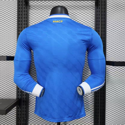 Real Madrid 2025/2026 Third Away Player Version Football Jersey