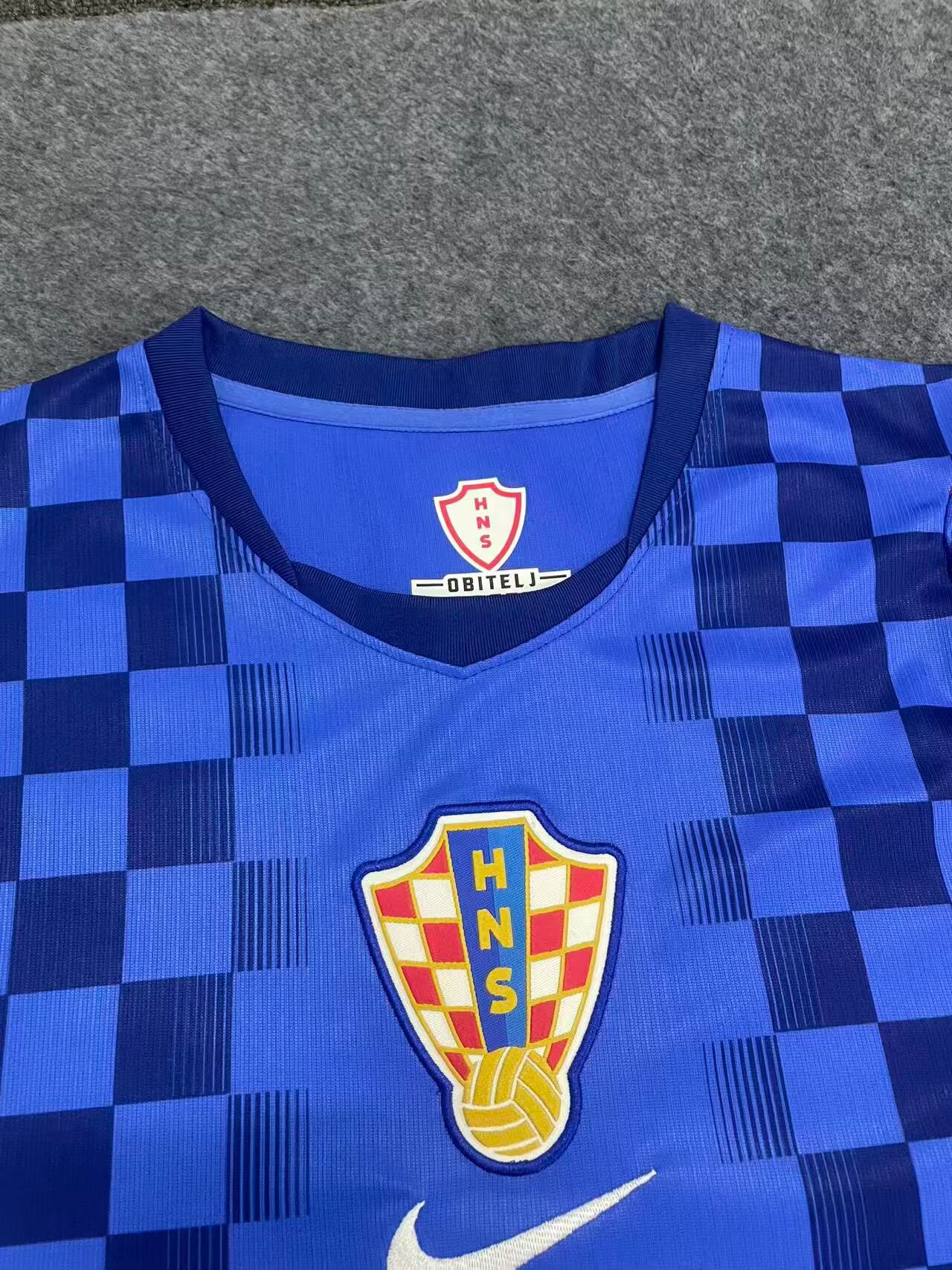 Croatia 2026/2027 Away Fan Version Football Jersey
