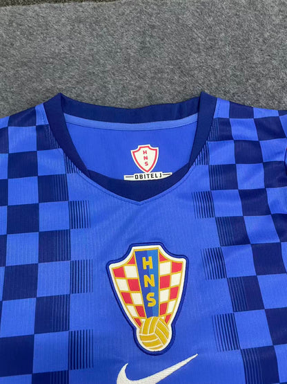 Croatia 2026/2027 Away Fan Version Football Jersey