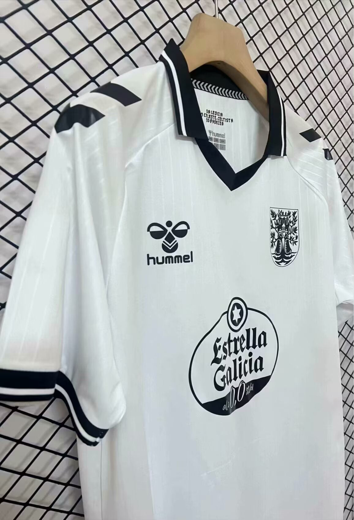RC Celta 2025 Fan Version Football Jersey