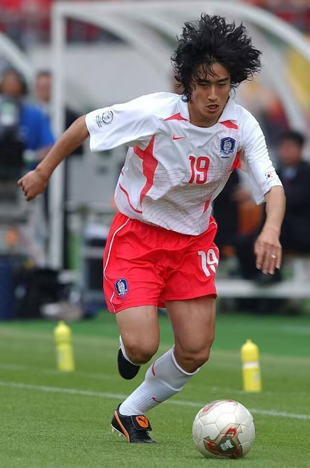 Retro korea 2002 Away Fan Version Football Jersey