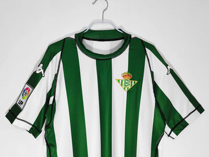 Retro Real Betis 2003/2004 Home Football Jersey