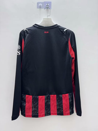 AC Milan 2025/2026 Home Fan Version Football Jersey