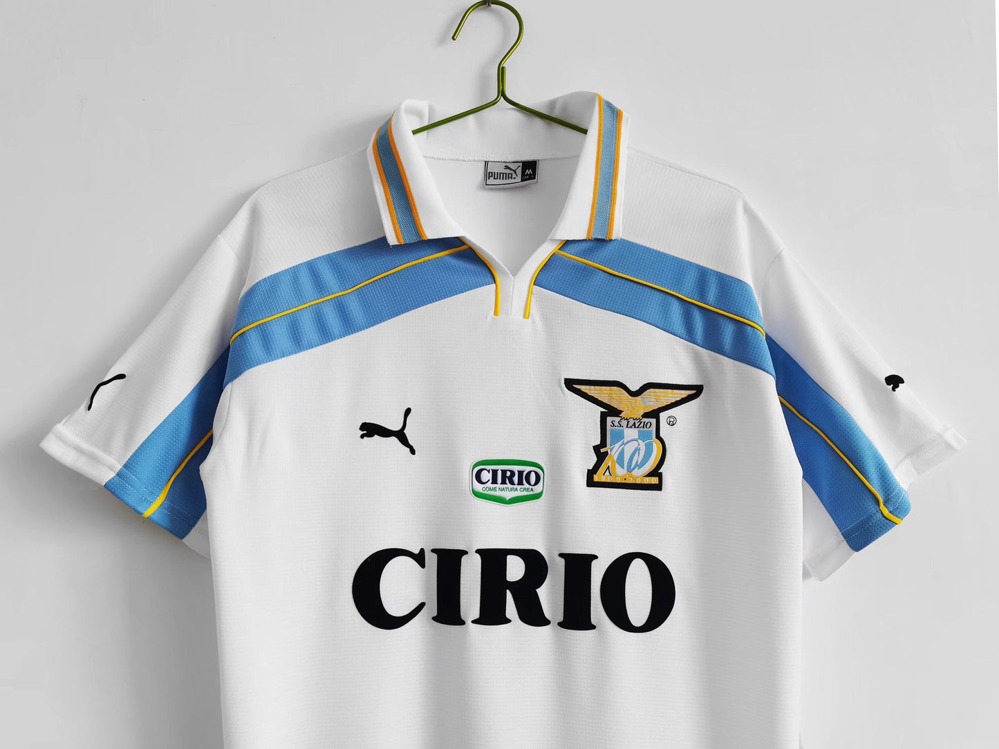 Retro Lazio 1998/2000 Third Football Jersey