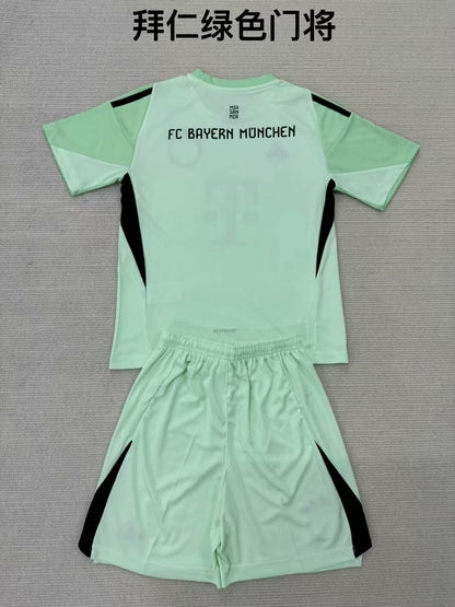 Atlanta 2025/2026 Kids Goalkeeper Fan Version Football Jersey