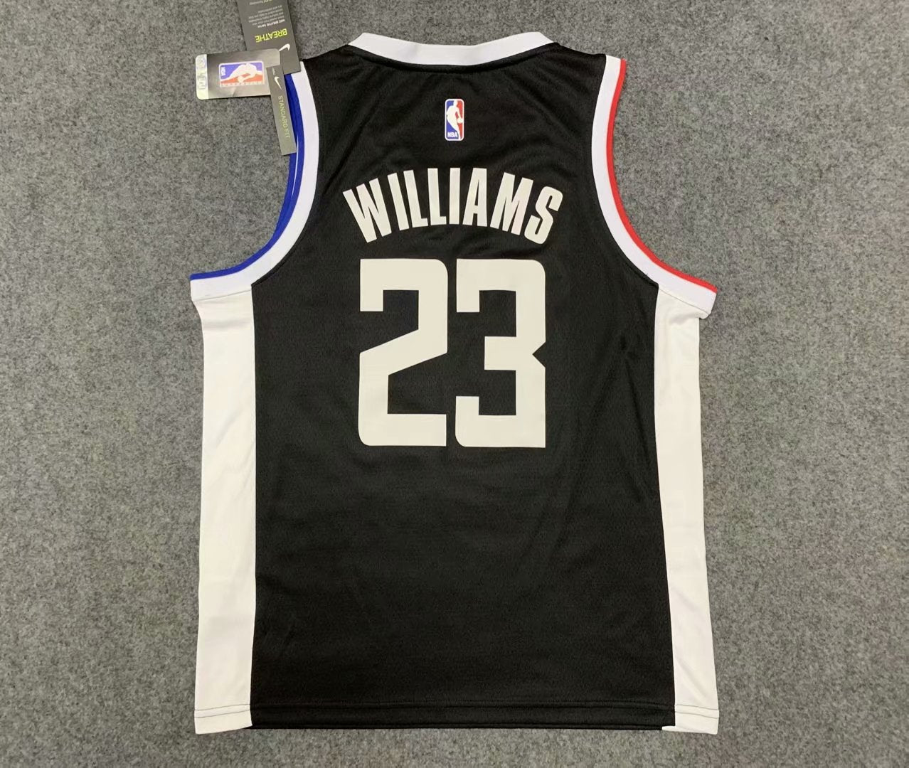 LA Clippers Home Football Jersey