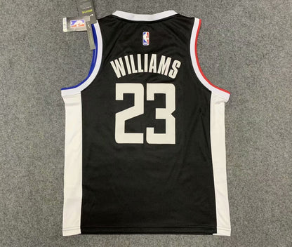 LA Clippers Home Football Jersey