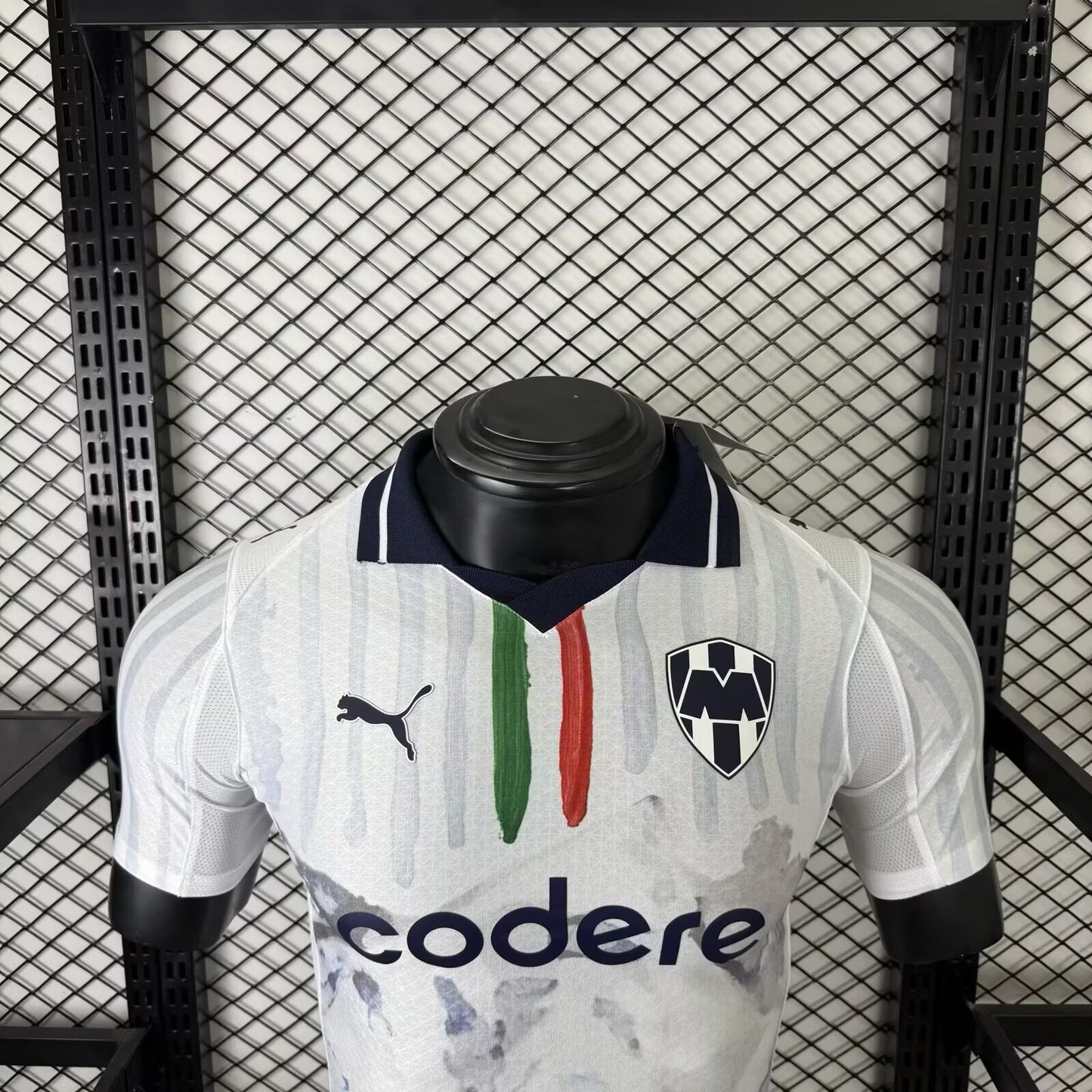 Monterrey 2025/2026 Away Player Version Football Jersey