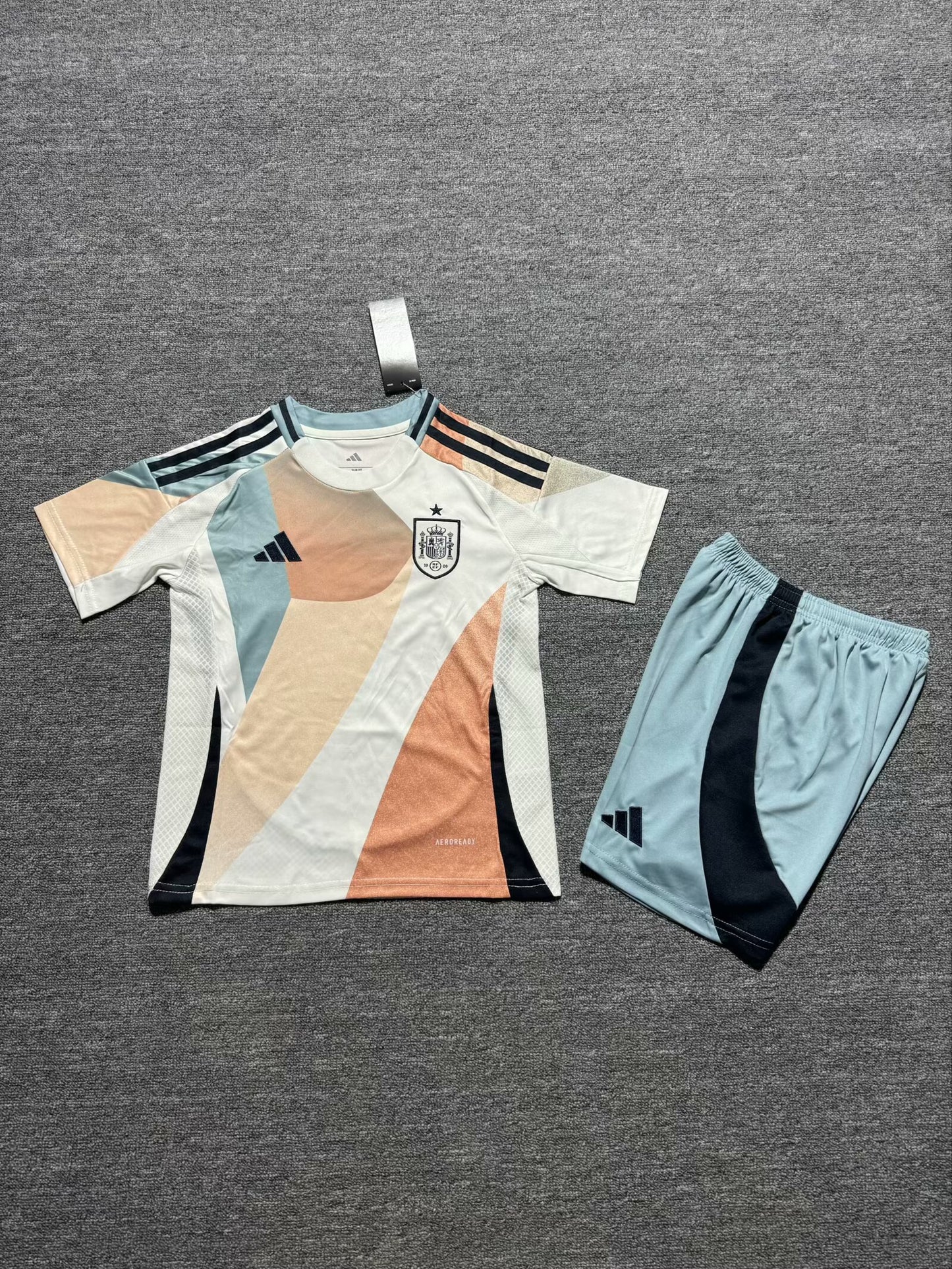 Spain 2024/2025 Kids Football Jersey