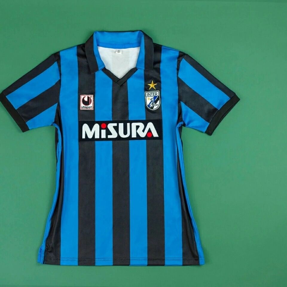 Retro Inter milan 1988/1989 Home Football Jersey