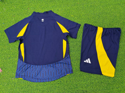 Kids jerseys 2024/2025 Kids Away Player Version Football Jersey