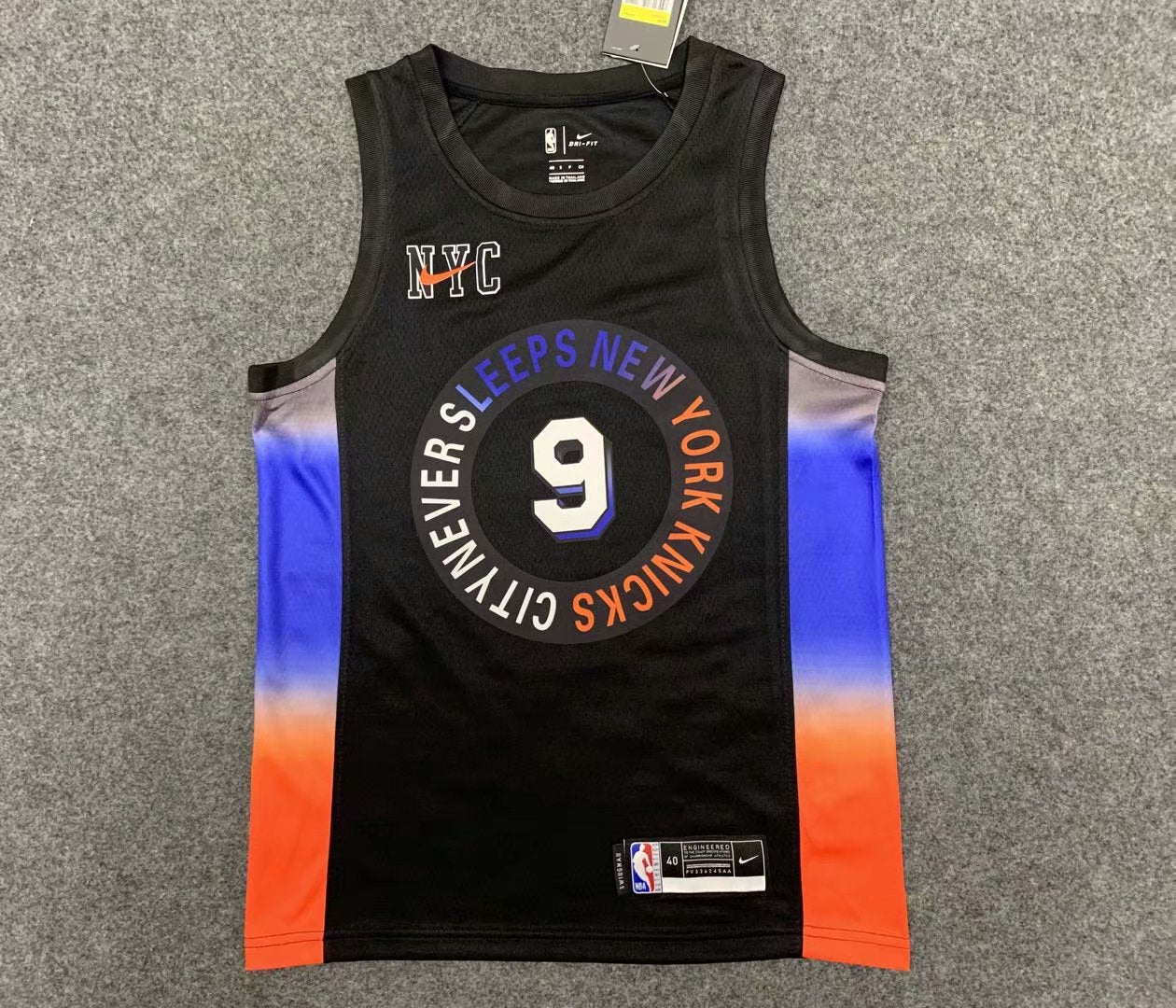 New York Knickerbockers Football Jersey
