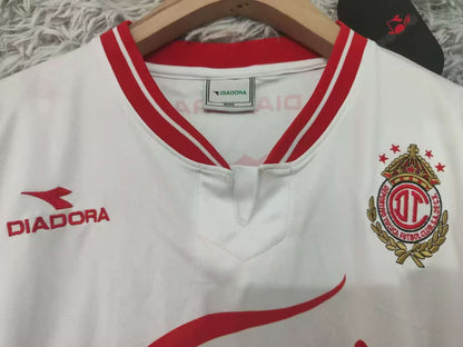 Retro Toluca 1998/1999 Away Football Jersey