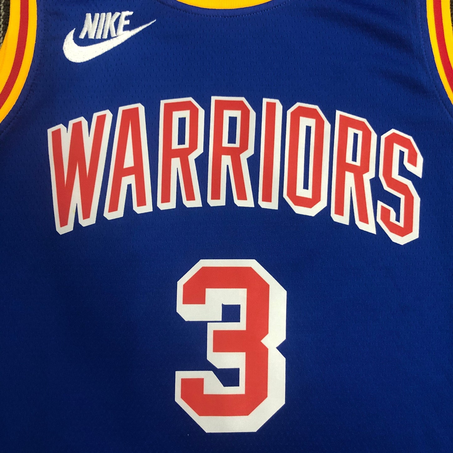 Retro Golden State Warriors Football Jersey