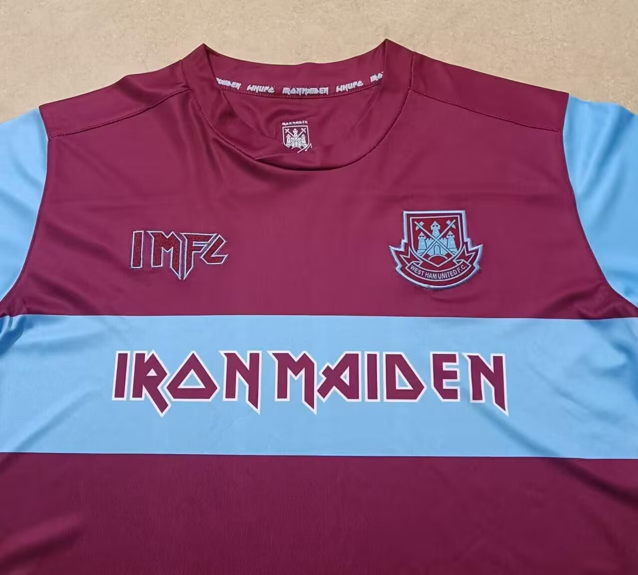 Retro West Ham United Women Home Football Jersey