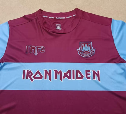 Retro West Ham United Women Home Football Jersey