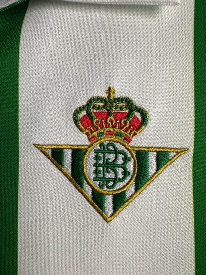 Retro Real Betis 1998 Home Football Jersey