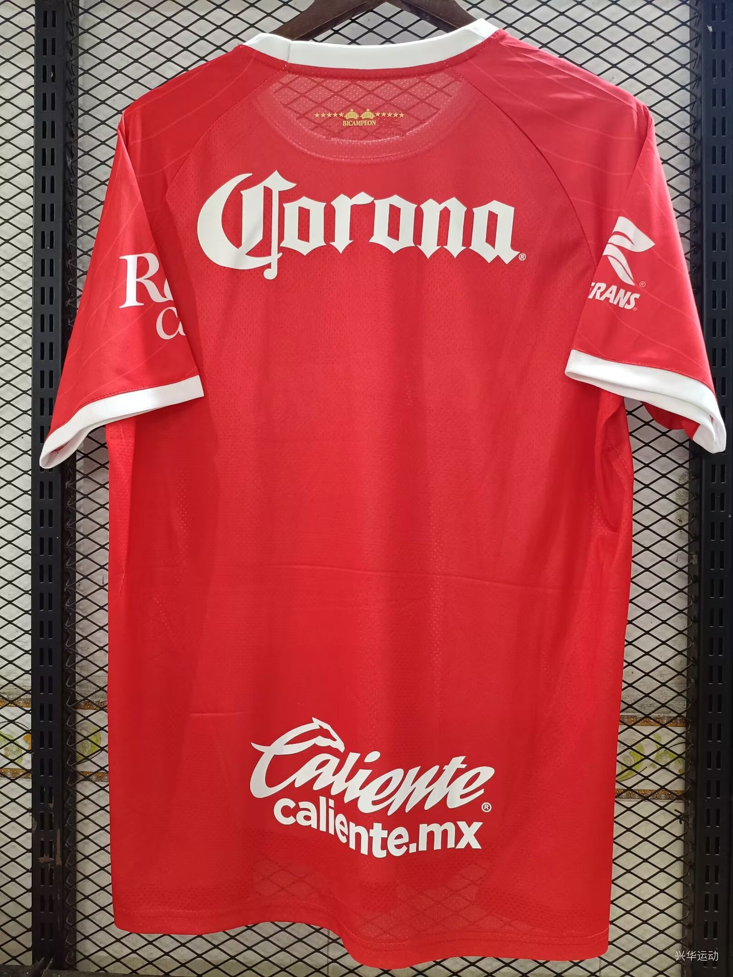 Toluca 2026/2027 Home Fan Version Football Jersey