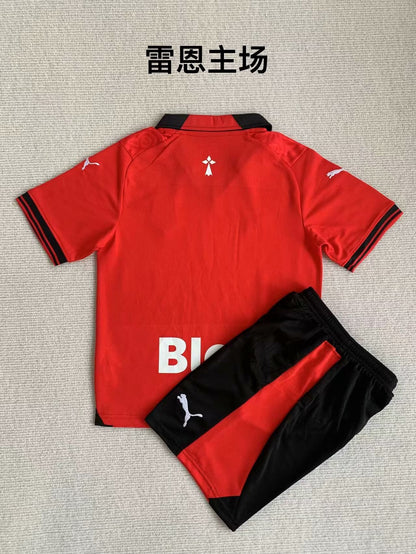 Stade Rennais 2023/2024 Home Football Jersey