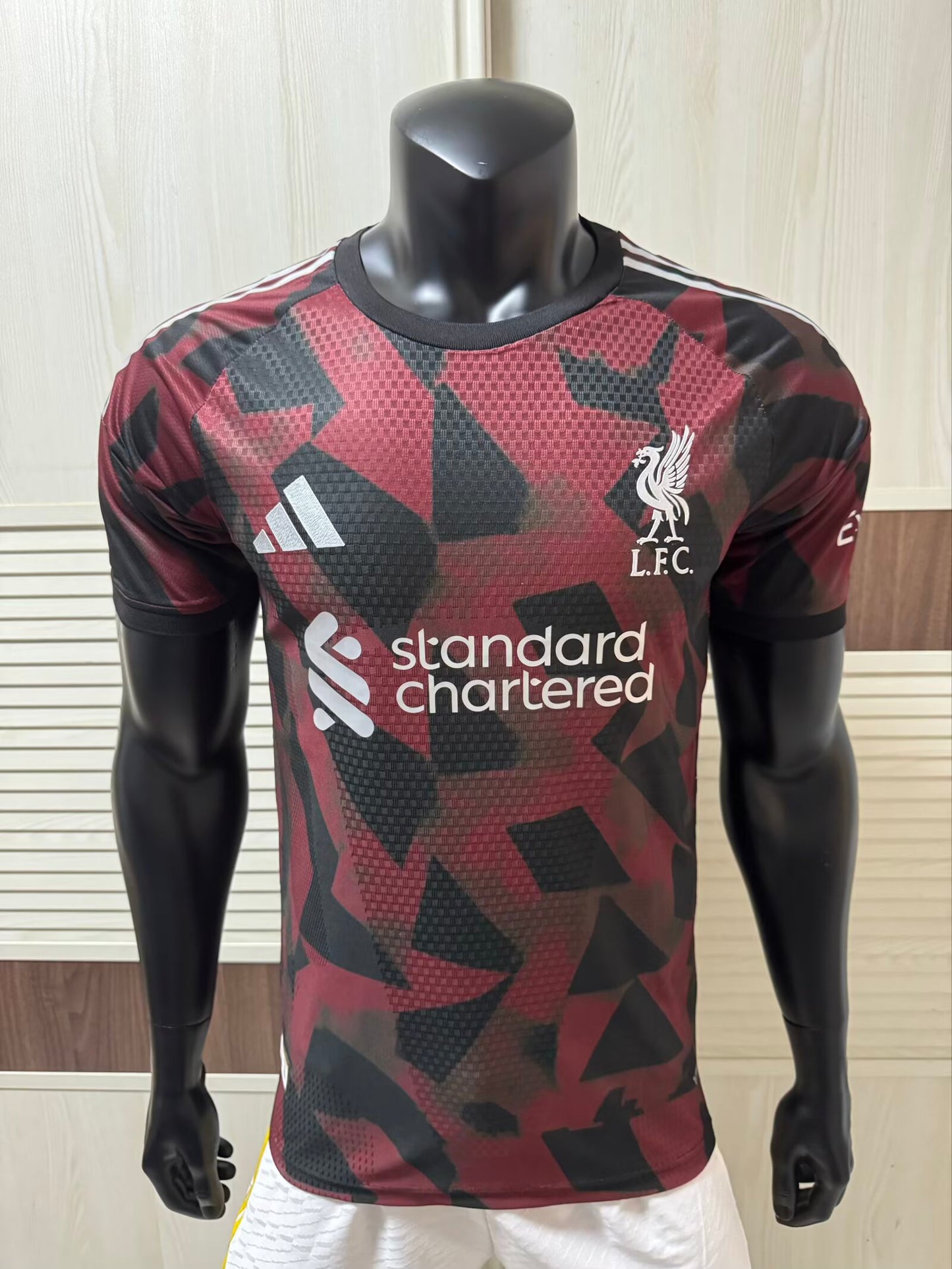 Liverpool 2026/2027 Away Player Version Football Jersey