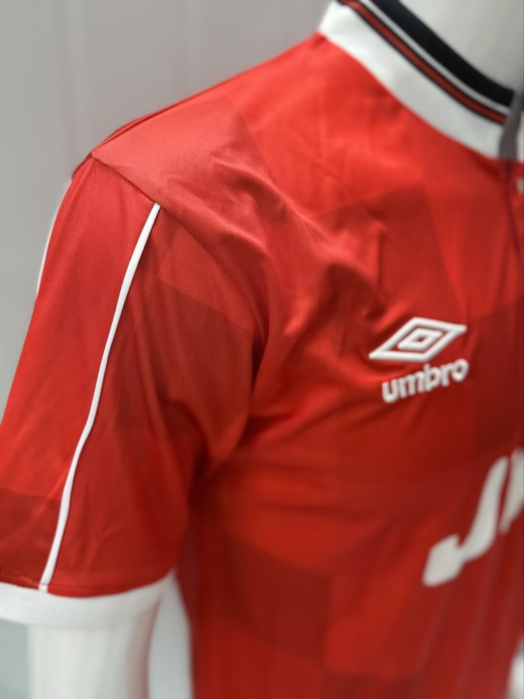 Retro Aberdeen F.C. 1987/1990 Home Fan Version Football Jersey