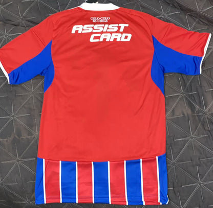 Retro Colo-Colo 2025/2026 Third Fan Version Football Jersey