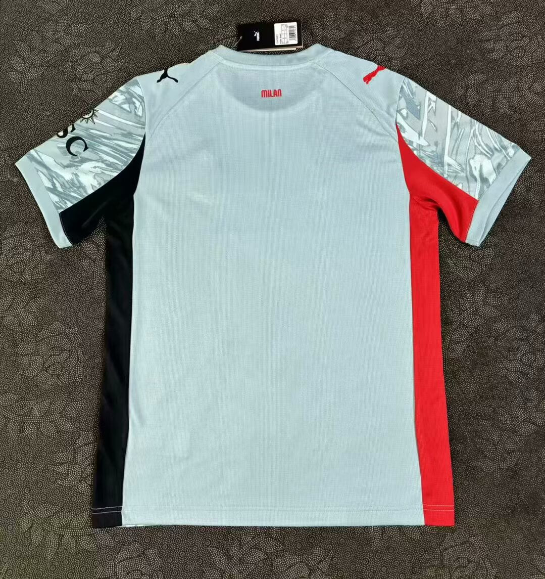 AC Milan 2025/2026 Away Fan Version Football Jersey
