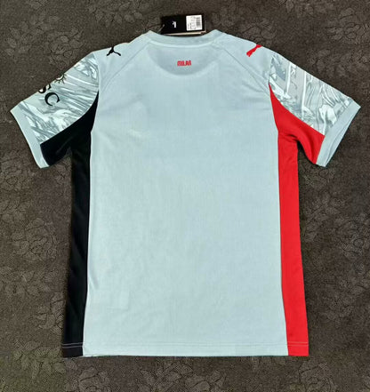 AC Milan 2025/2026 Away Fan Version Football Jersey