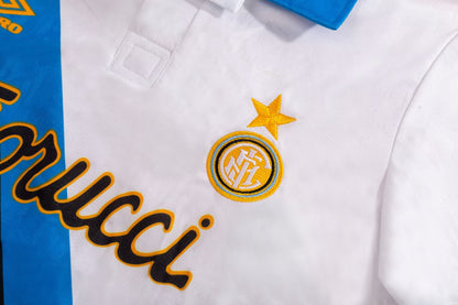 Retro Inter milan 1994/1995 Away Football Jersey