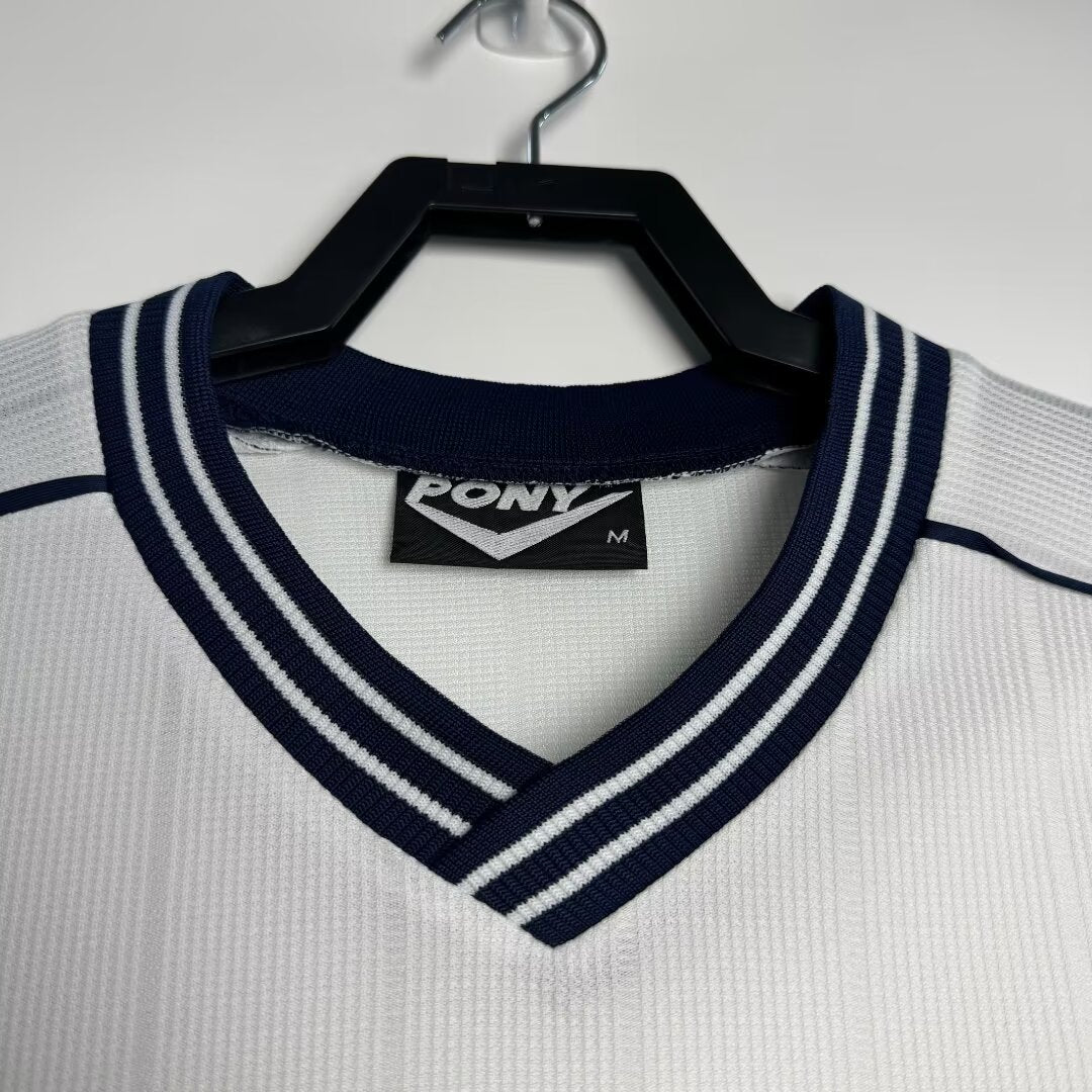 Retro Tottenham Hotspur 1997/1999 Home Football Jersey