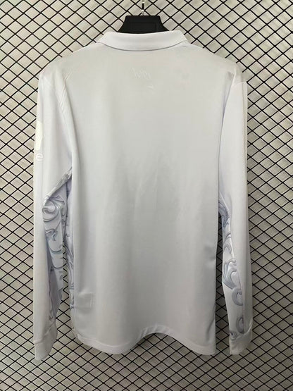Tottenham Hotspur 2025/2026 Long Sleeve Fan Version Football Jersey