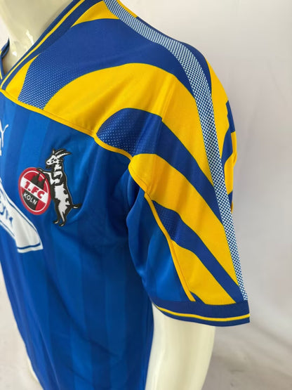 Koln 1995/1996 Away Fan Version Football Jersey
