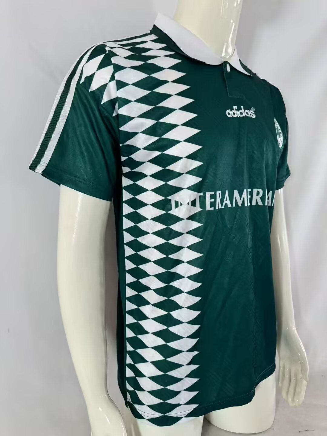 Retro Panathinaikos 1995/1996 Home Football Jersey