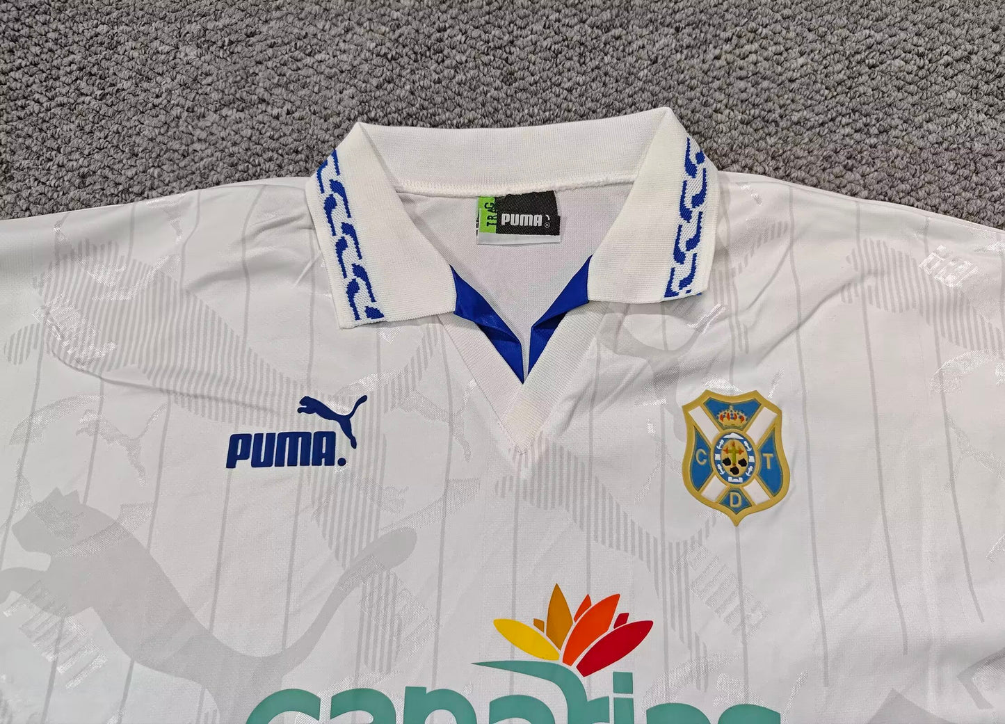 Retro Tenerife 1995/1996 Home Football Jersey