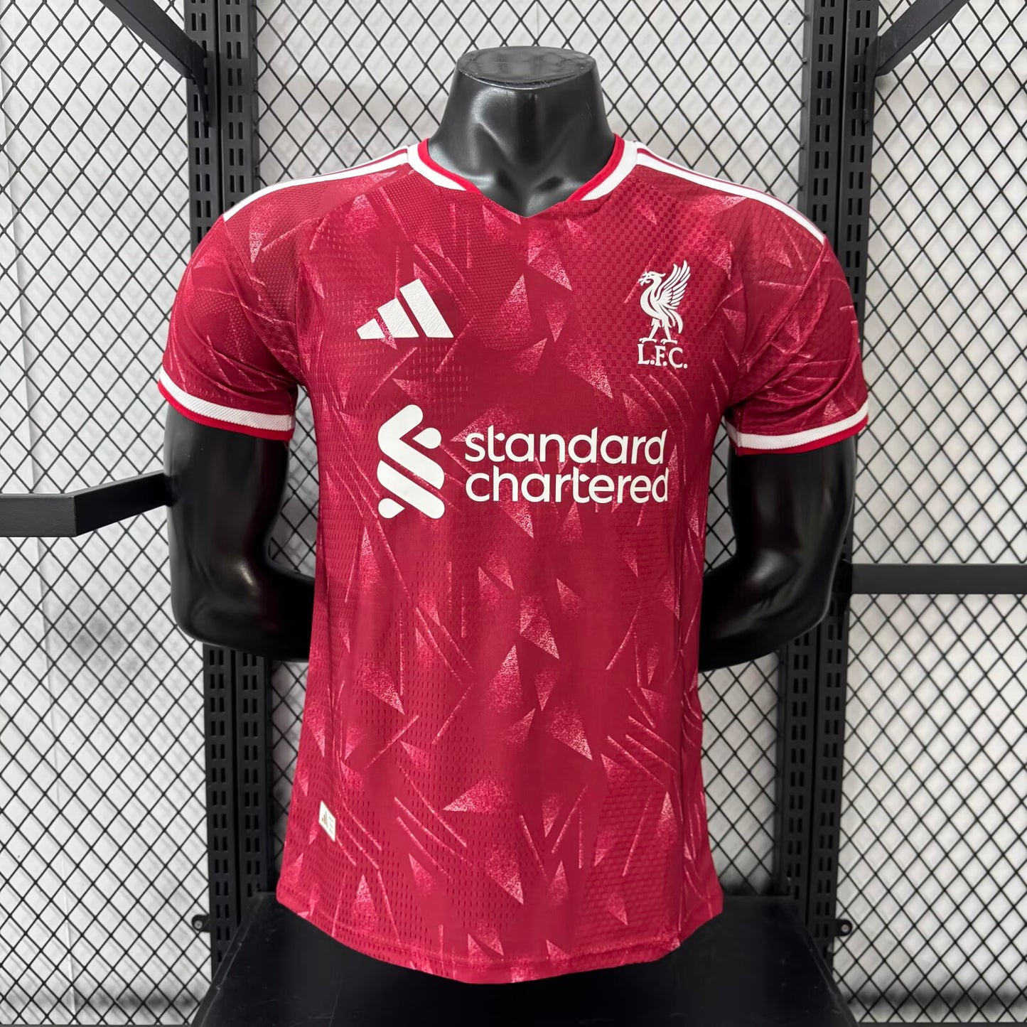 Liverpool 2026/2027 Home Player Version Football Jersey