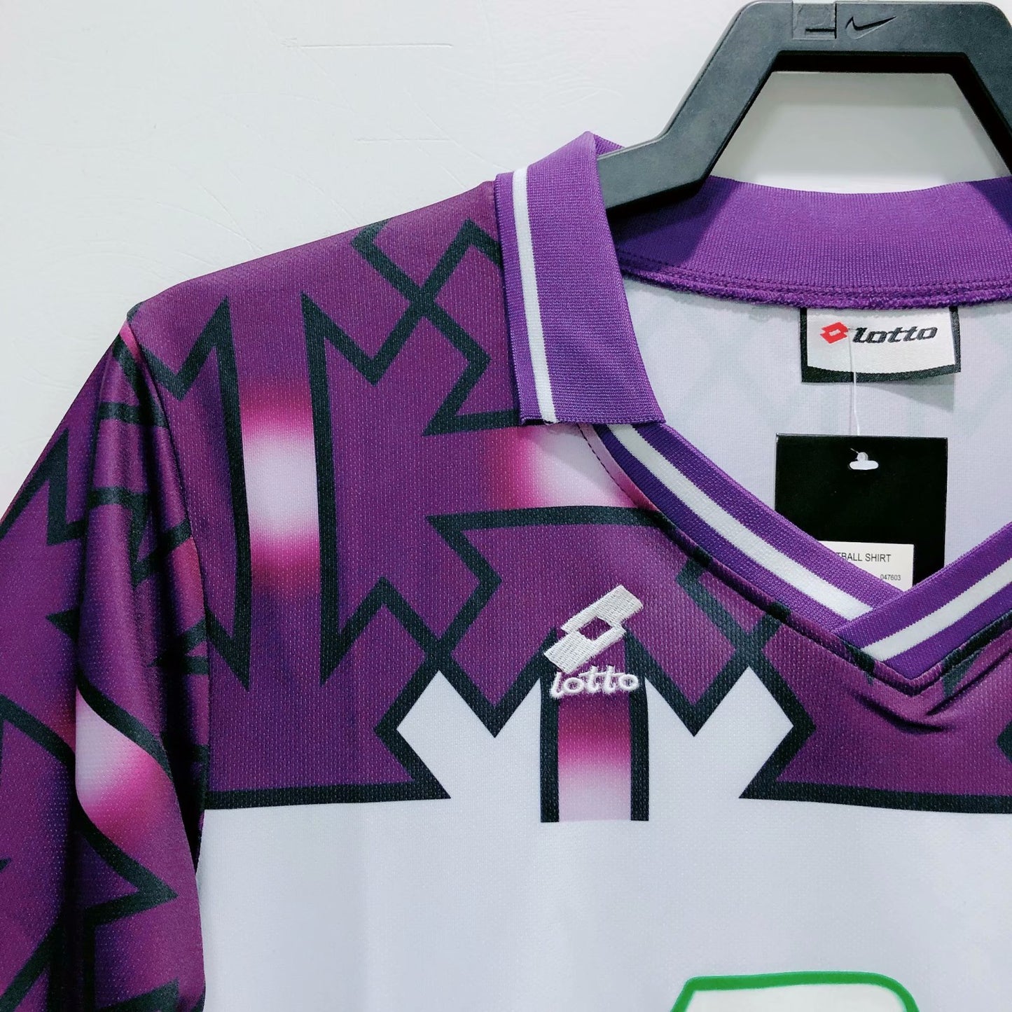 Retro Florence 1992/1993 Away Fan Version Football Jersey
