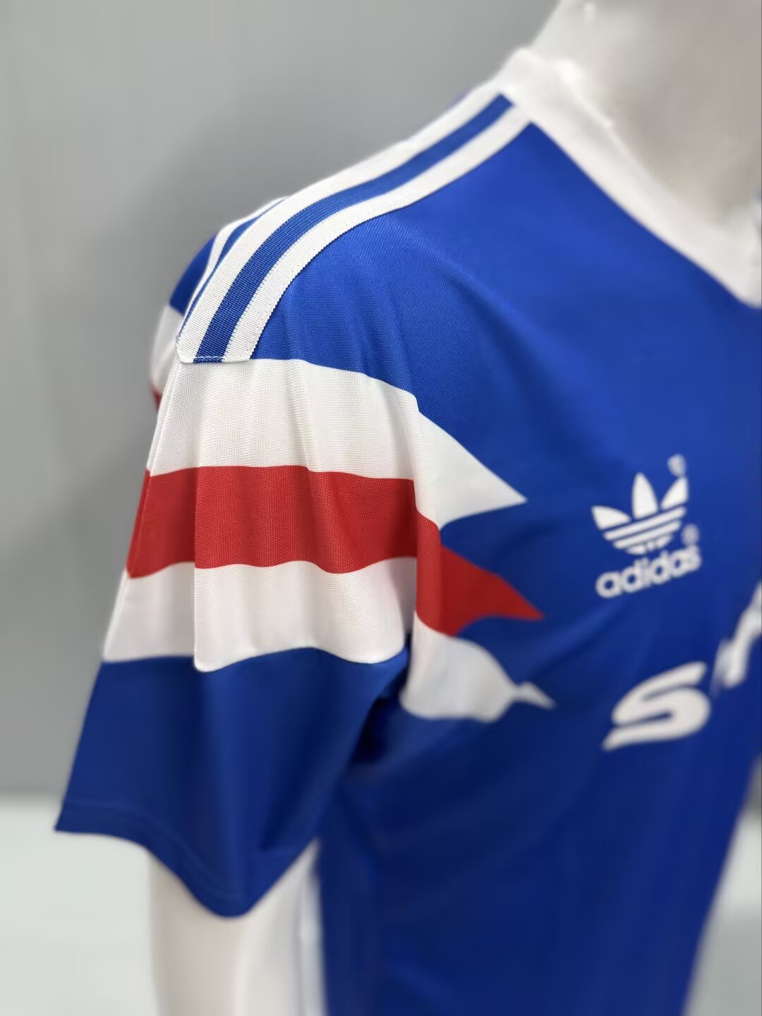 Retro Hamburger SV 1990/1991 Away Fan Version Football Jersey