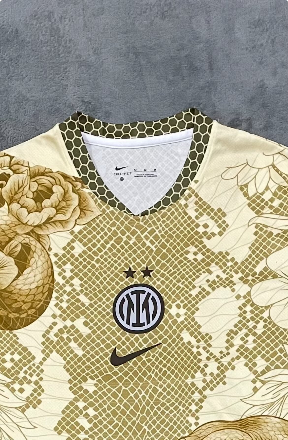 Inter Milan Special Edition 2025/2026 Fan Version Football Jersey
